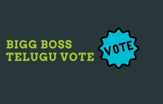 bigg boss telugu vote